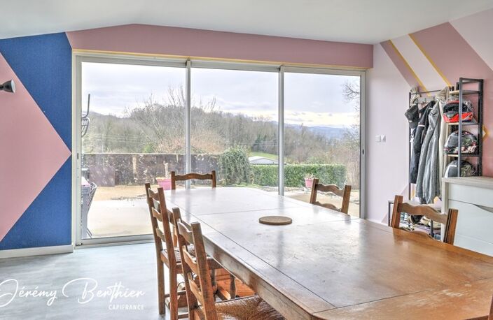 JUJURIEUX (01) – Hameau de Chenavel – Maison 115 m² - Terrain 236 m² - 3 chambres — photo 3