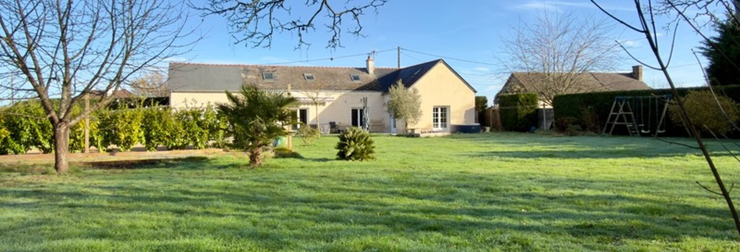 Maison 5 Pièces 109 m² à vendre à Chouzé-sur-Loire (37140)