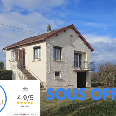 Maison 3 pièces 74000 €