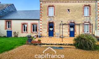 Maison 6 Pièces 150 m² à vendre à Val-d'Étangson (72120)