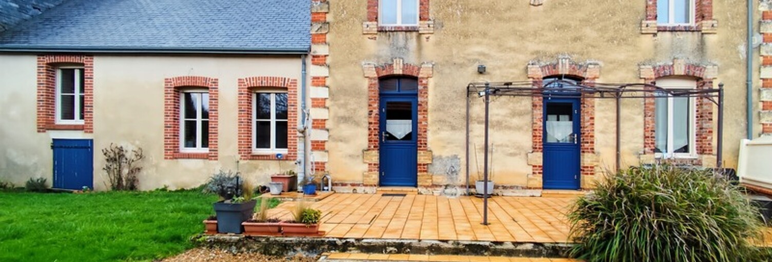 Maison 6 Pièces 150 m² à vendre à Val-d'Étangson (72120)