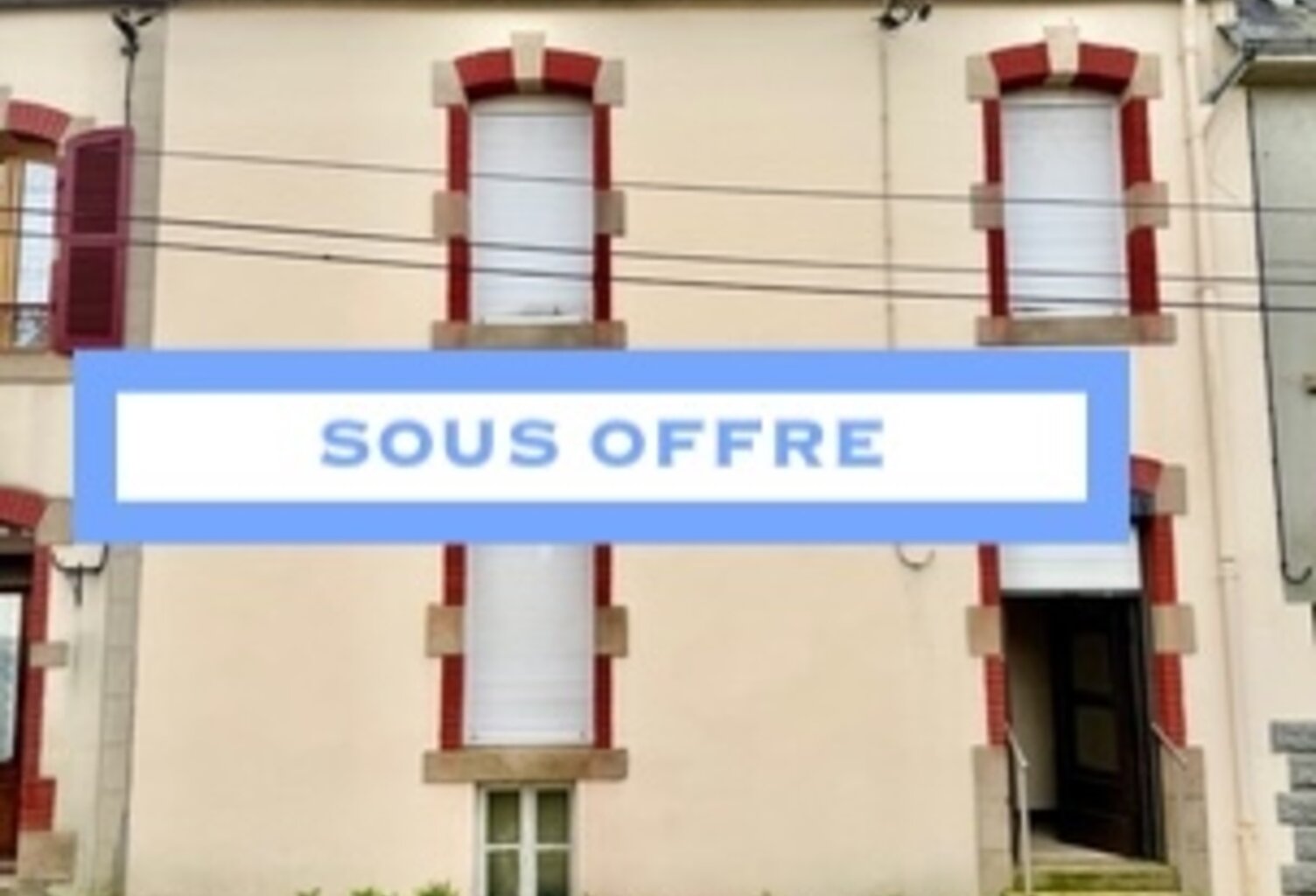 Maison à vendre 5 pièces CARHAIX PLOUGUER (29) — photo 1