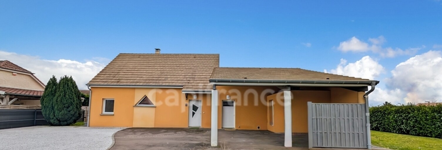 Maison 5 Pièces 121 m² à vendre à Saint-Germain-du-Plain (71370)