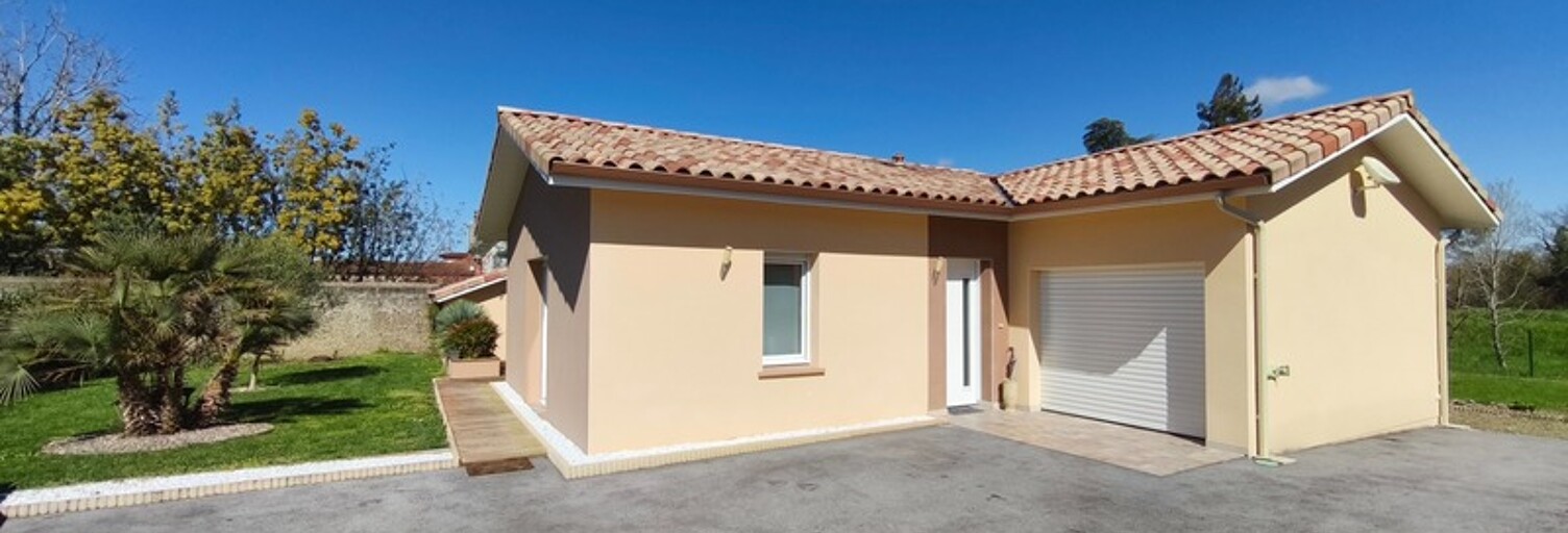 Maison 4 Pièces 90 m² à vendre à Aire-sur-l'Adour (40800)