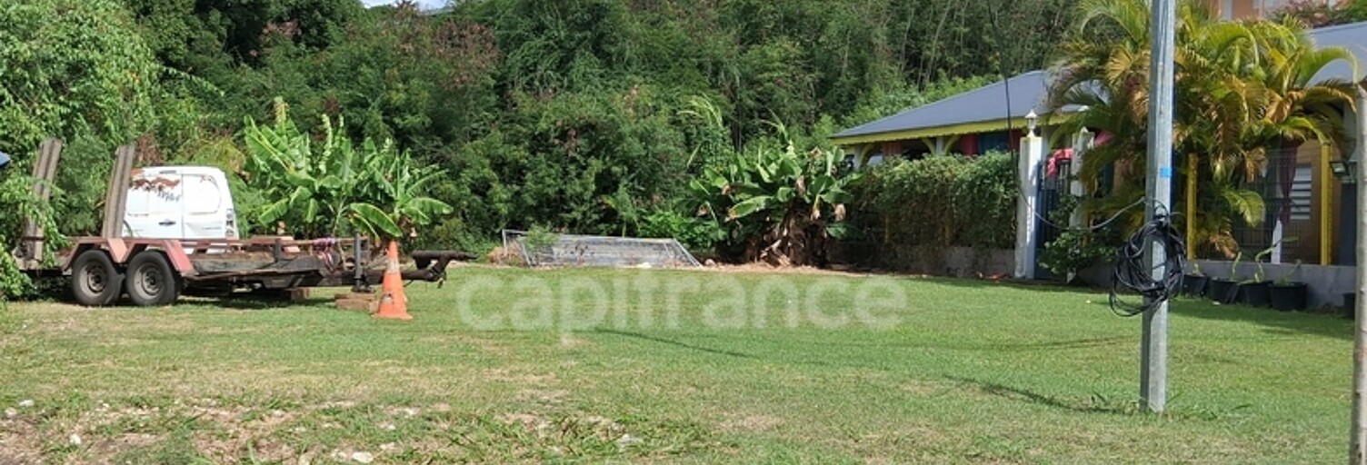 Terrain  800 m² à vendre à Saint-François (97118)