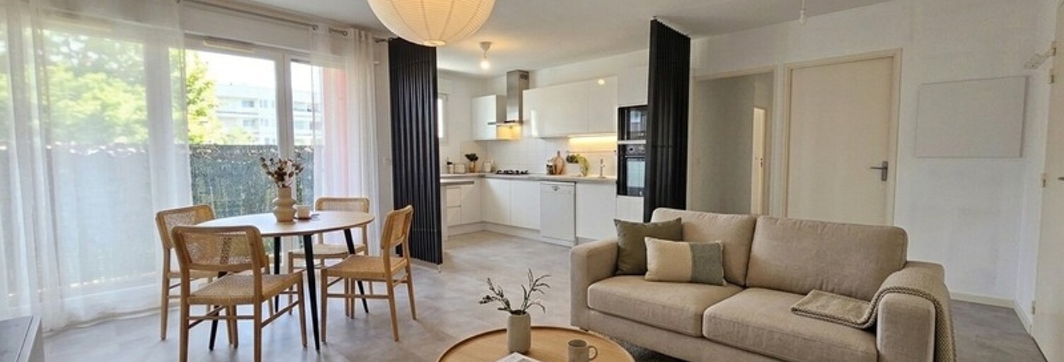 Appartement 3 Pièces 68 m² à vendre à Lormont (33310)