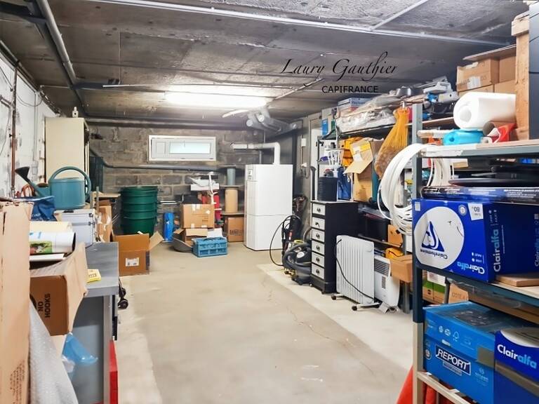 MAISON INDIVIDUELLE – 4 CHAMBRES + BUREAU – 130 m² – VIE DE PLAIN-PIED – SOUS-SOL COMPLET – JARDIN PLEIN SUD – CALME ET PROCHE COMMODITÉS — photo 1