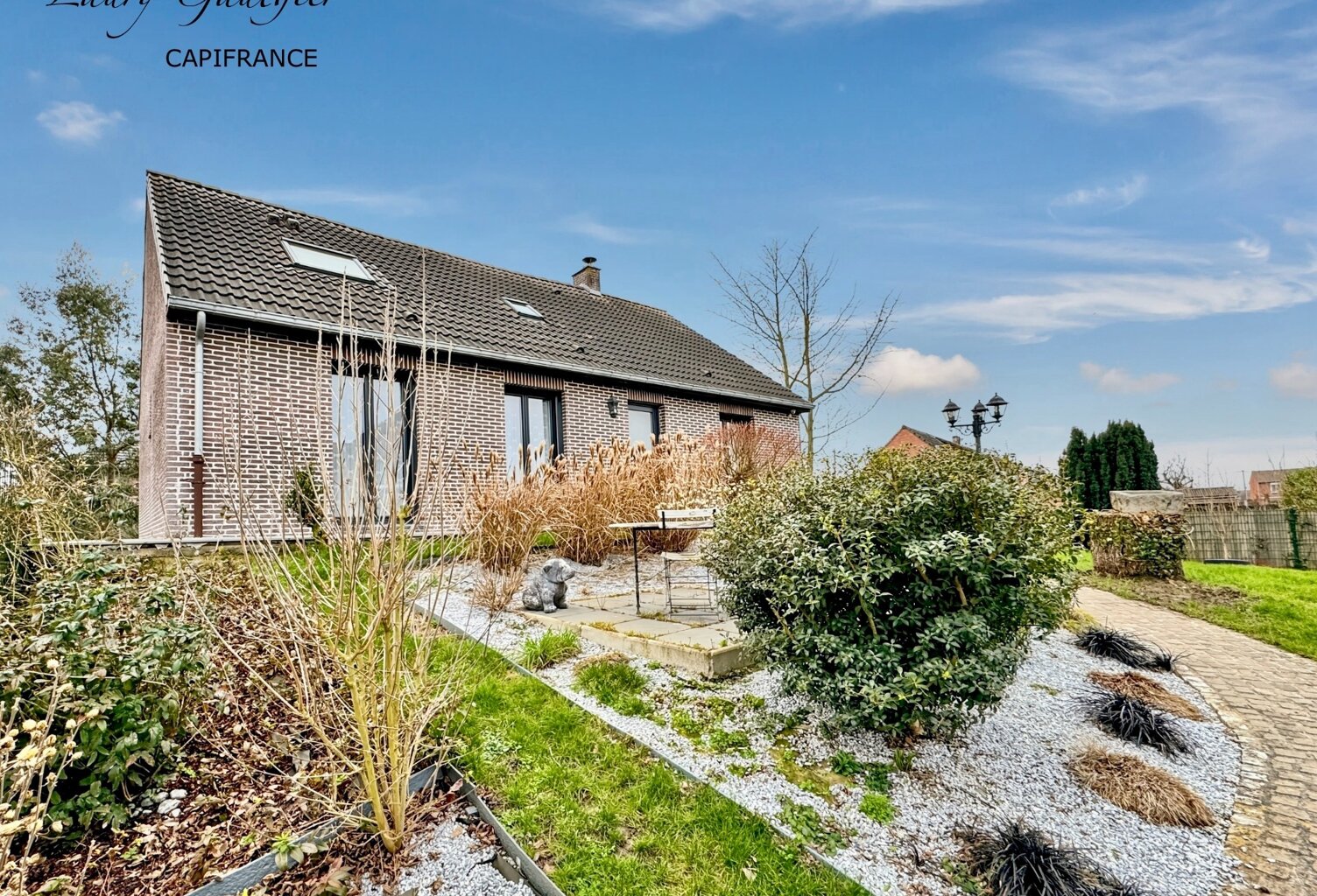 MAISON INDIVIDUELLE – 4 CHAMBRES + BUREAU – 130 m² – VIE DE PLAIN-PIED – SOUS-SOL COMPLET – JARDIN PLEIN SUD – CALME ET PROCHE COMMODITÉS — photo 1
