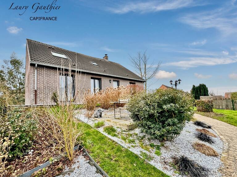 MAISON INDIVIDUELLE – 4 CHAMBRES + BUREAU – 130 m² – VIE DE PLAIN-PIED – SOUS-SOL COMPLET – JARDIN PLEIN SUD – CALME ET PROCHE COMMODITÉS — photo 1