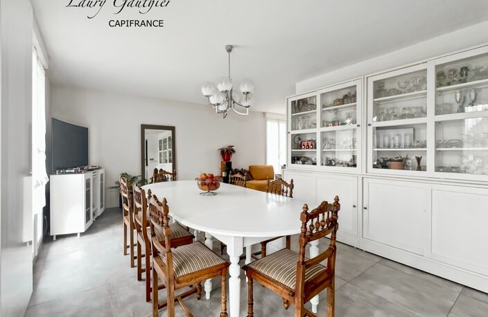 MAISON INDIVIDUELLE – 4 CHAMBRES + BUREAU – 130 m² – VIE DE PLAIN-PIED – SOUS-SOL COMPLET – JARDIN PLEIN SUD – CALME ET PROCHE COMMODITÉS — photo 5