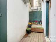 Ternes - Maillot, Appartement 3 pièces style atelier avec terrasse sans vis à vis — photo 3