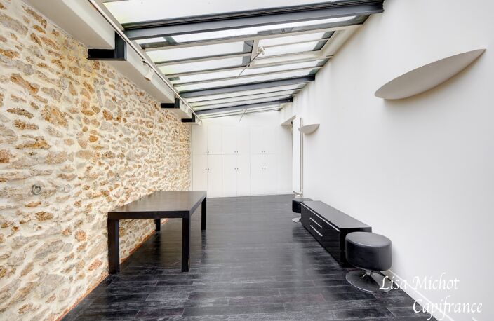 Ternes - Maillot, Appartement 3 pièces style atelier avec terrasse sans vis à vis — photo 5