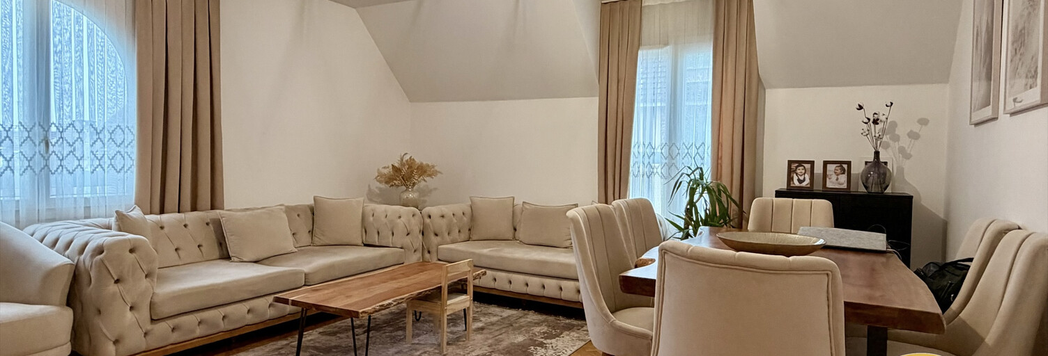 Appartement 3 Pièces 64 m² à vendre à Groslay (95410)