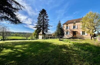 Saint-Pierre-la-Noaille (42)Grande maison de caractère de 217 m² habitables  et un potentiel d'aménagement jusqu'à 475 m² sur 3 610 m² de terrain — photo du bien