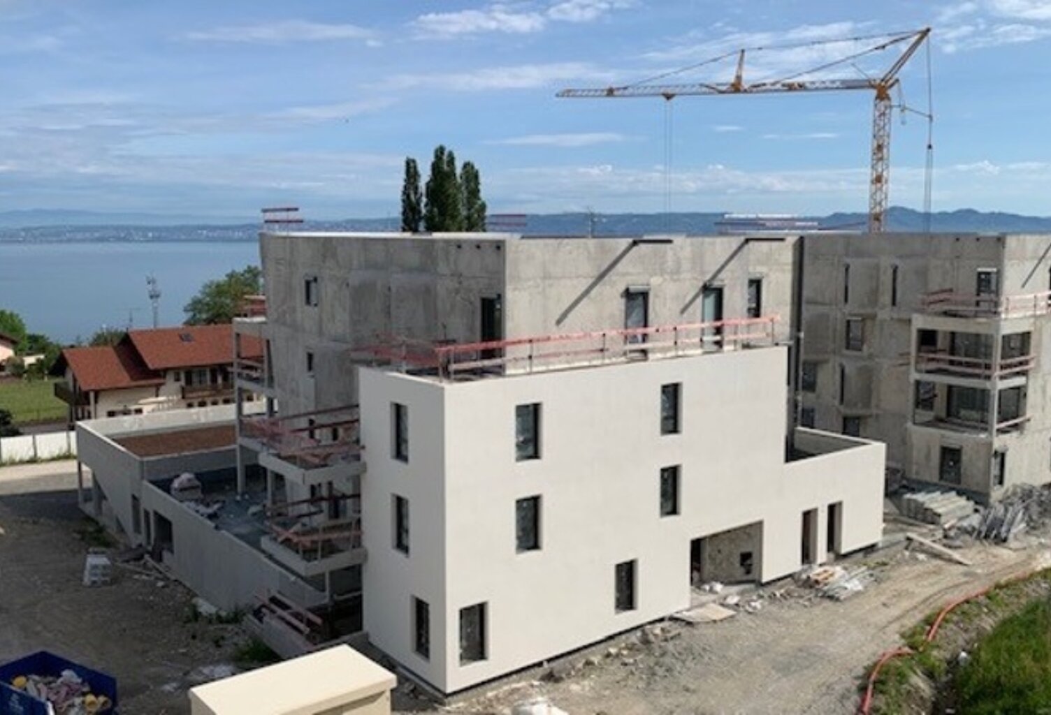 Appartement à vendre 4 pièces Attique Traversant avec Vue Imprenable sur le Lac Léman EVIAN LES BAINS (74) — photo 1