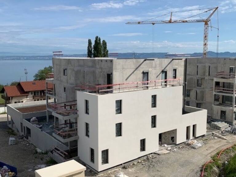 Appartement à vendre 4 pièces Attique Traversant avec Vue Imprenable sur le Lac Léman EVIAN LES BAINS (74) — photo 1