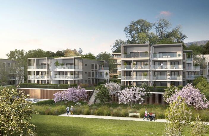 Appartement à vendre 4 pièces Attique Traversant avec Vue Imprenable sur le Lac Léman EVIAN LES BAINS (74) — photo 5