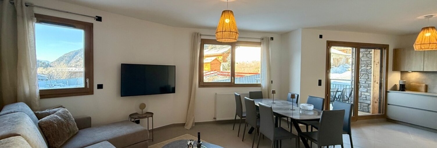 Appartement 4 Pièces 89 m² à vendre à Les Gets (74260)