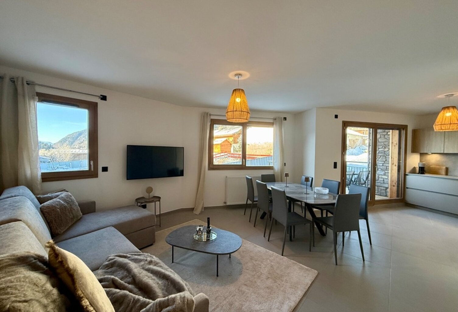 Appartement à vendre 4 pièces LES GETS (74) — photo 1