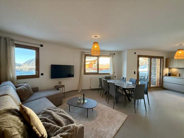 Appartement à vendre 4 pièces LES GETS (74) — photo du bien