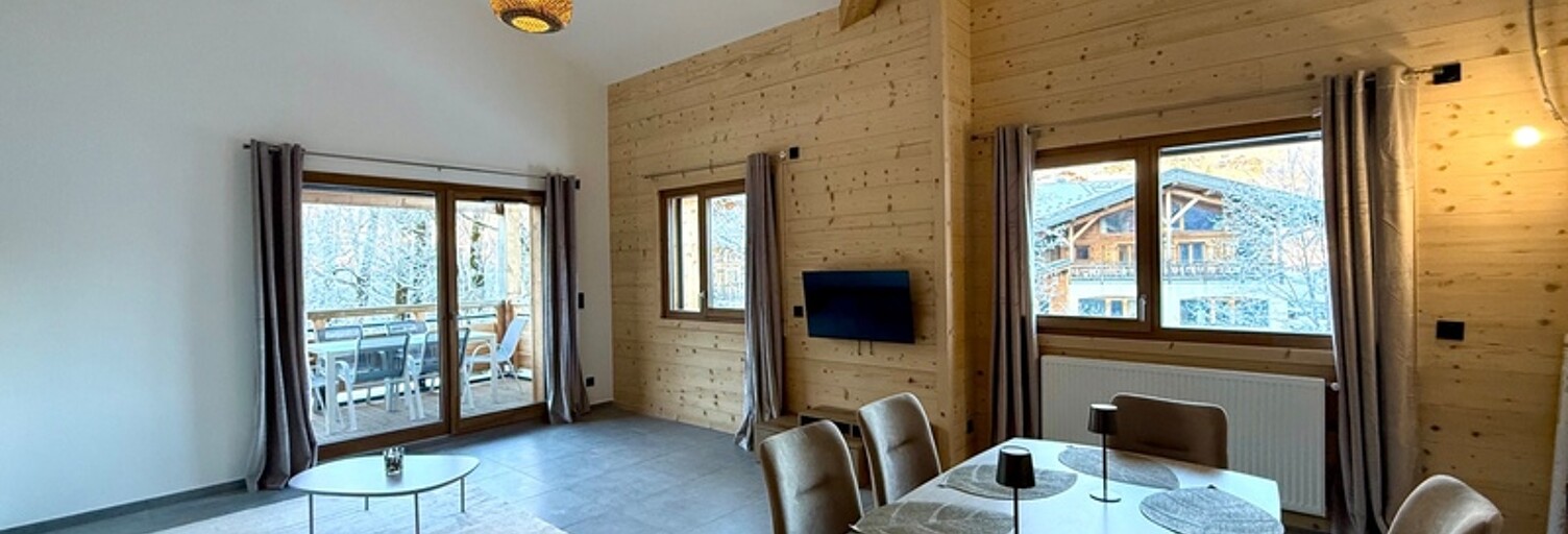 Appartement 3 Pièces 74 m² à vendre à Les Gets (74260)