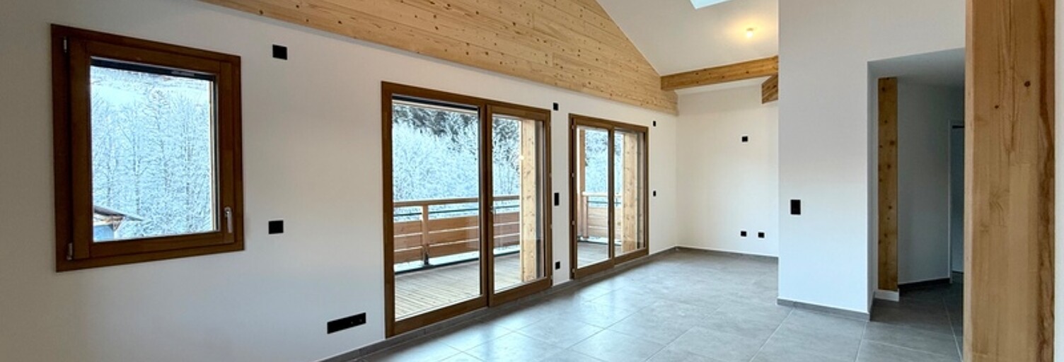 Appartement 4 Pièces 82 m² à vendre à Les Gets (74260)