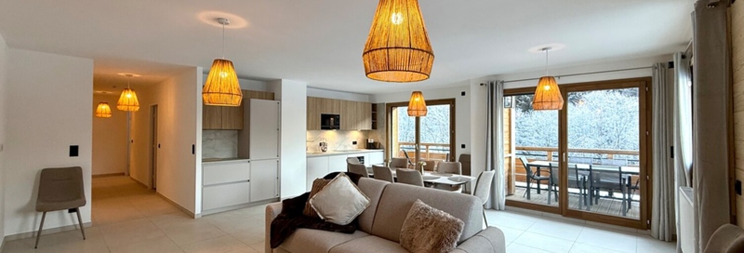 Appartement 4 Pièces 110 m² à vendre à Les Gets (74260)