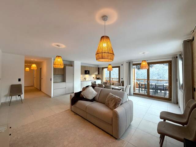 Appartement à vendre 4 pièces LES GETS (74) — photo du bien