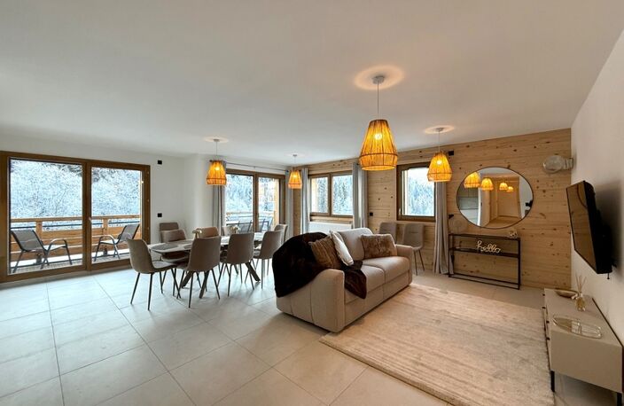 Appartement à vendre 4 pièces LES GETS (74) — photo 2