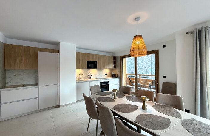 Appartement à vendre 4 pièces LES GETS (74) — photo 3
