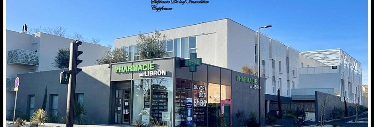 Bureau 4 Pièces 127 m² à louer à Boujan-sur-Libron (34760)