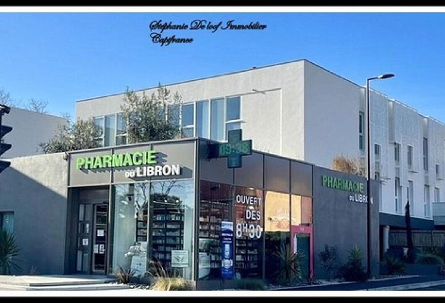 Local/bureau à louer BOUJAN SUR LIBRON (34) — photo 1