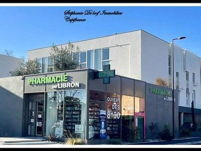 Local/bureau à louer BOUJAN SUR LIBRON (34) — photo du bien