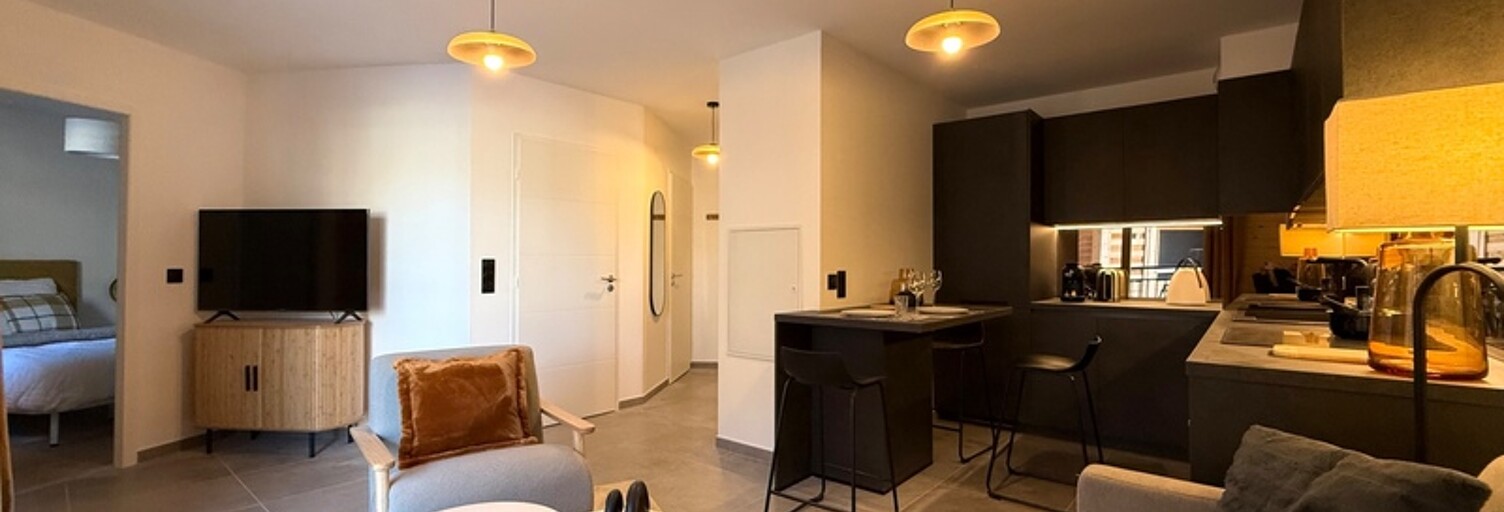 Appartement 2 Pièces 45 m² à vendre à Les Gets (74260)