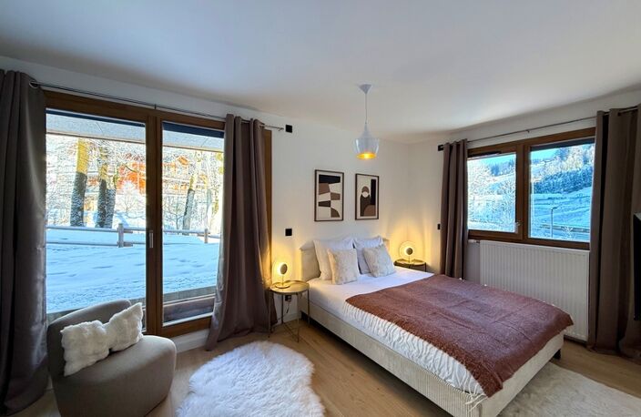 Appartement à vendre 5 pièces en rez-de-jardin LES GETS (74) — photo 4