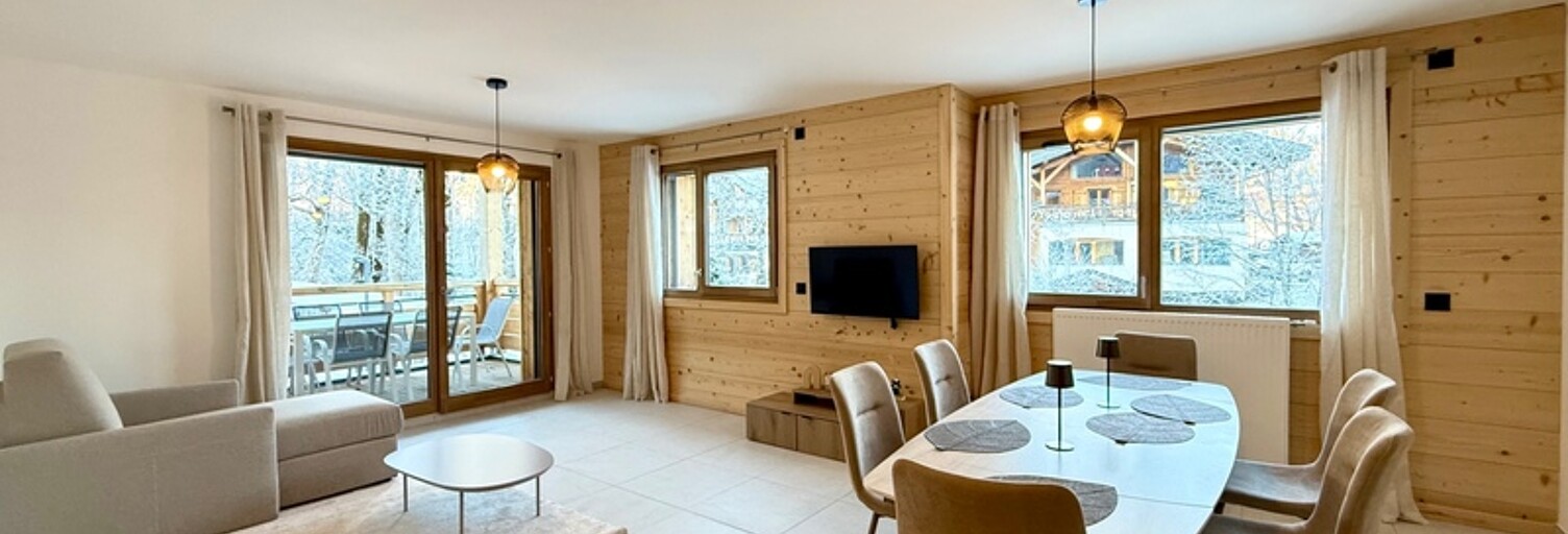 Appartement 3 Pièces 74 m² à vendre à Les Gets (74260)