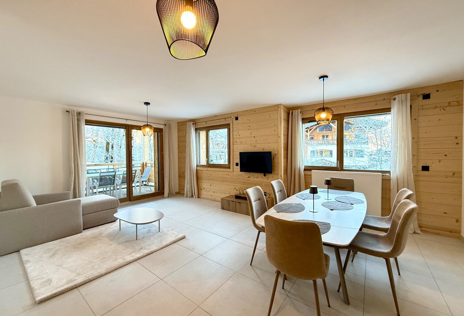 Appartement à vendre 3 pièces LES GETS (74) — photo 1