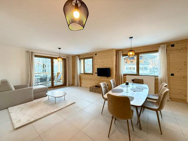 Appartement à vendre 3 pièces LES GETS (74) — photo du bien