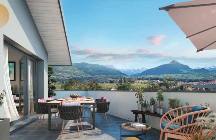 Appartement à vendre 3 pièces VETRAZ MONTHOUX (74) — photo 2