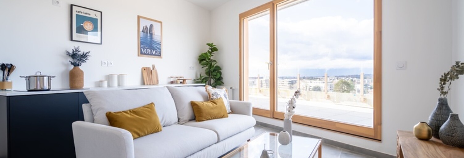 Appartement 3 Pièces 64 m² à vendre à Annemasse (74100)