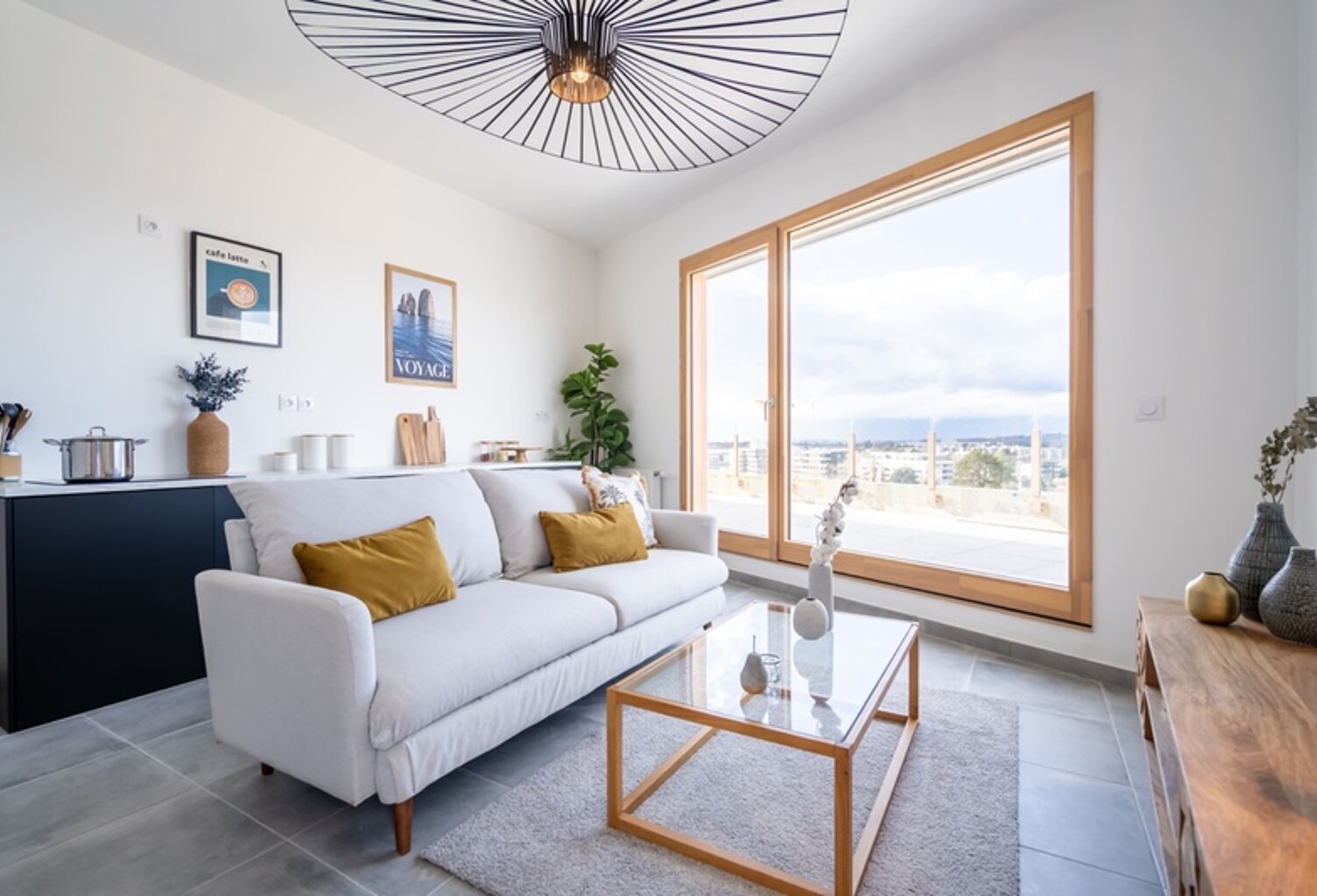 Appartement à vendre 3 pièces attique ANNEMASSE (74) — photo 1