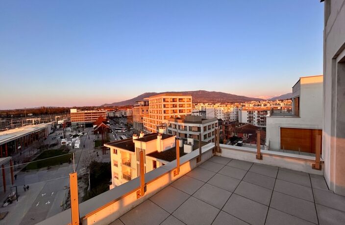 Appartement à vendre 3 pièces attique ANNEMASSE (74) — photo 4