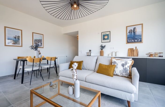 Appartement à vendre 3 pièces attique ANNEMASSE (74) — photo 5