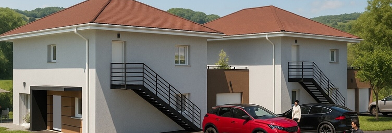 Appartement 3 Pièces 70 m² à vendre à Vulbens (74520)