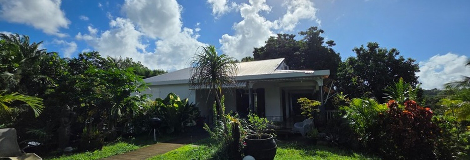 Maison 9 Pièces 180 m² à vendre à Baie-Mahault (97122)