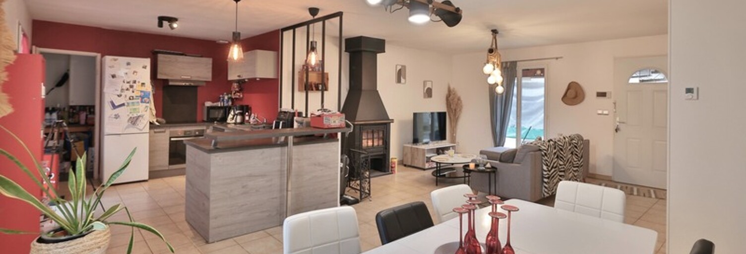 Maison 5 Pièces 115 m² à vendre à Boz (01190)