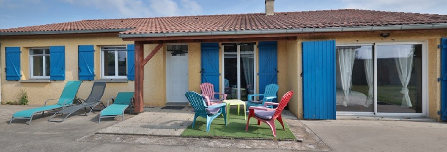 Maison 5 Pièces 115 m² à vendre à Boz (01190)
