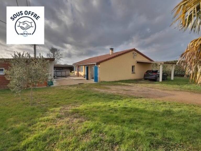 Maison à vendre 5 pièces BOZ (01) — photo 1