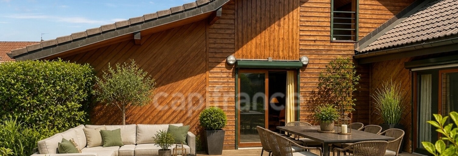 Maison 7 Pièces 194 m² à vendre à Saint-Genis-Pouilly (01630)