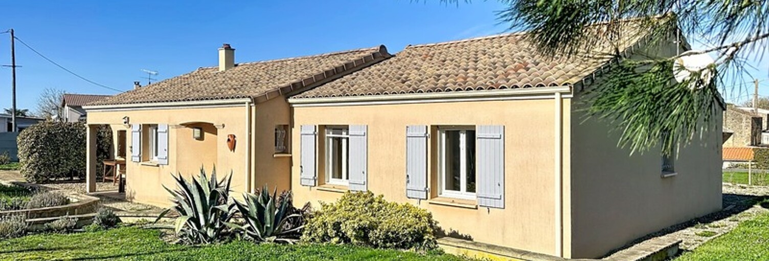 Maison 5 Pièces 104 m² à vendre à Sainte-Verge (79100)